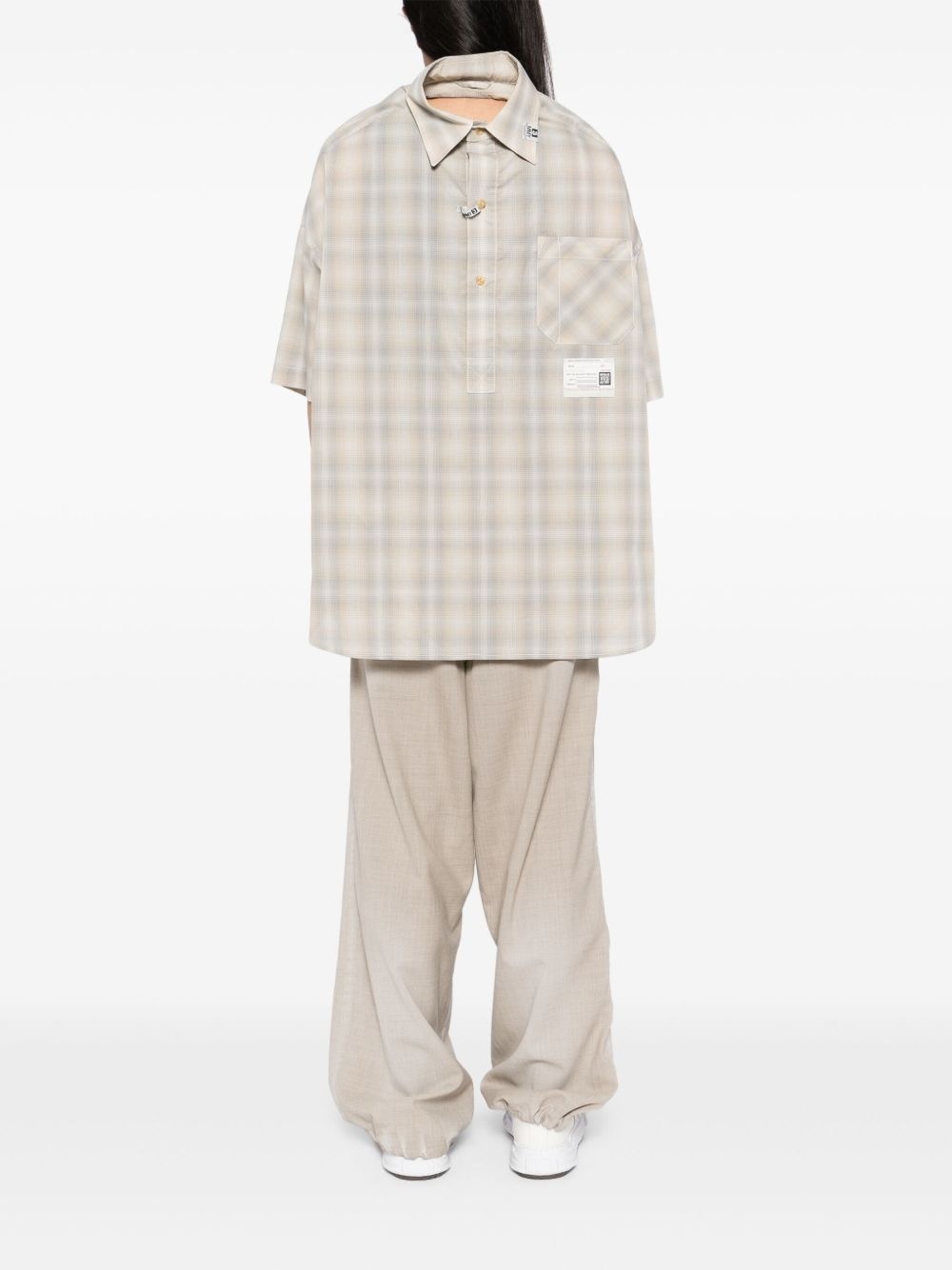 layered shirt - 4