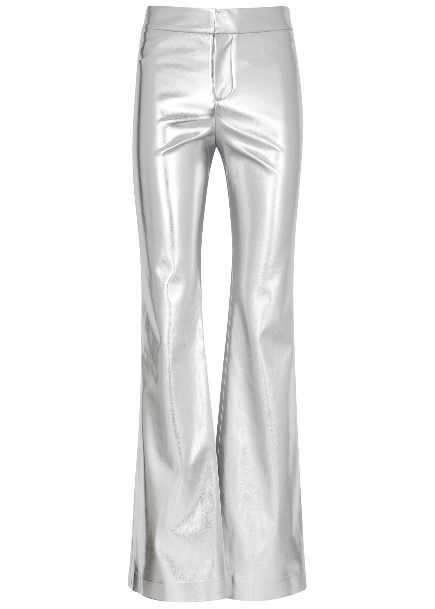 Livi metallic vegan leather trousers - 1