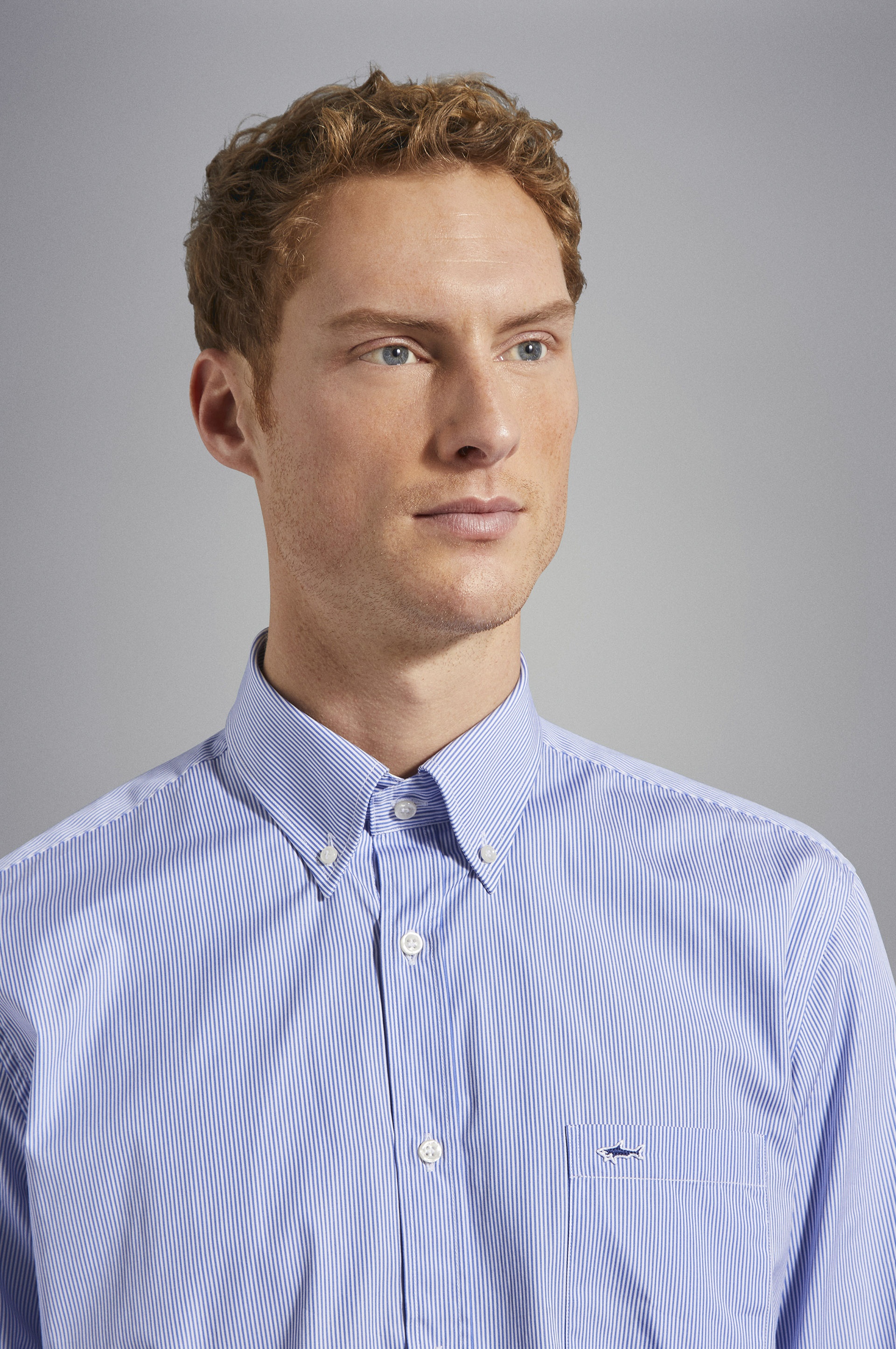 COTTON POPLIN SHIRT - 4