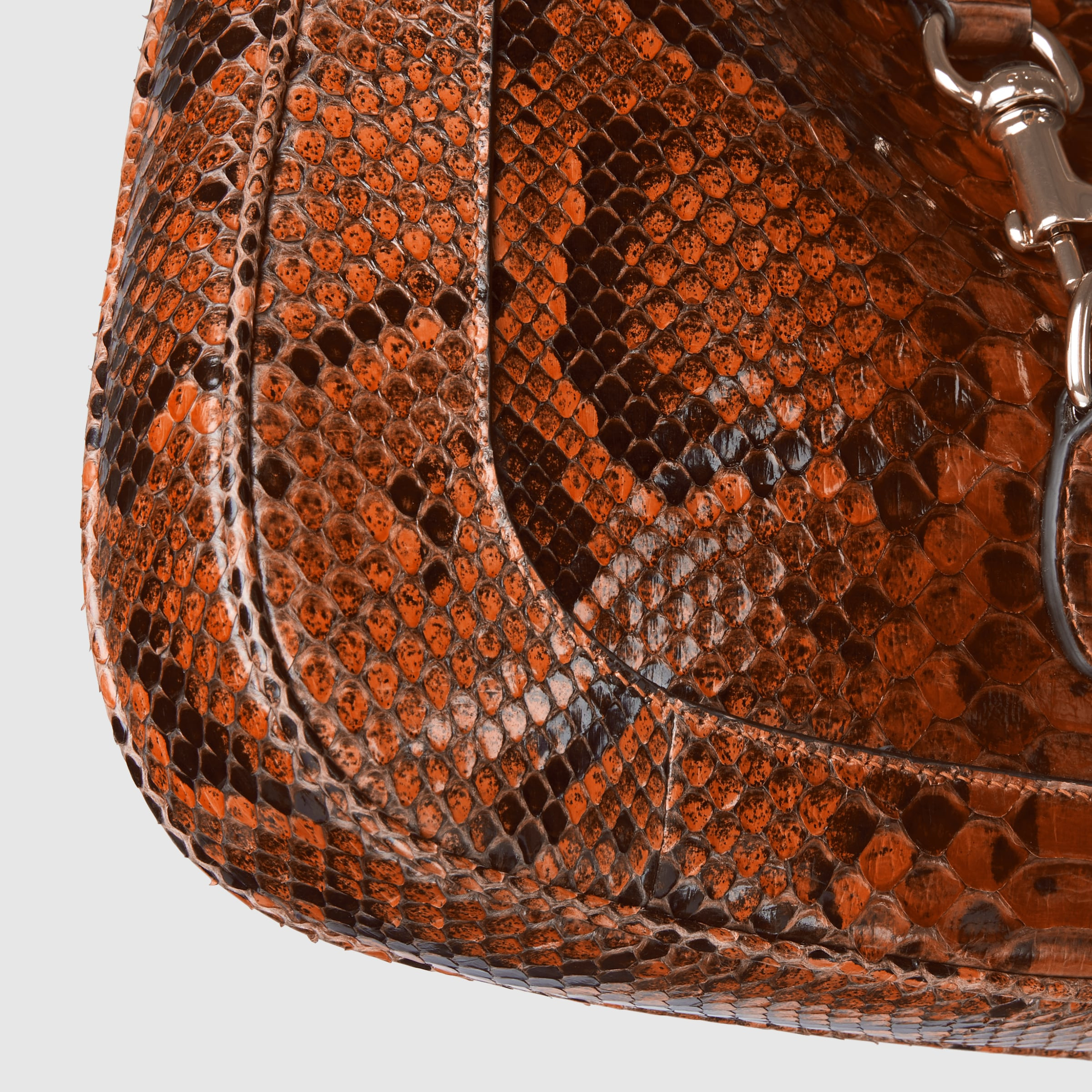 Gucci Jackie small python shoulder bag - 10