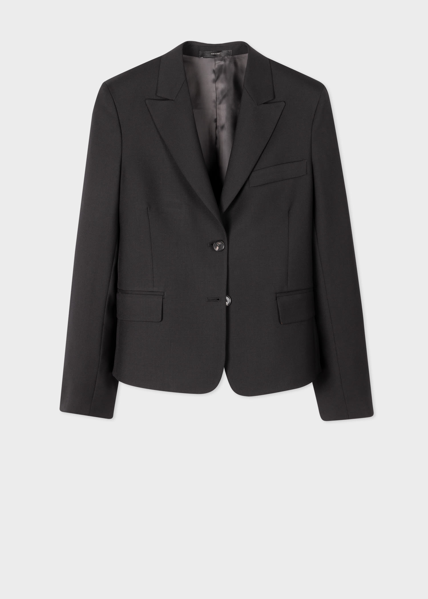 Cropped 'A Suit To Travel In' Blazer - 1
