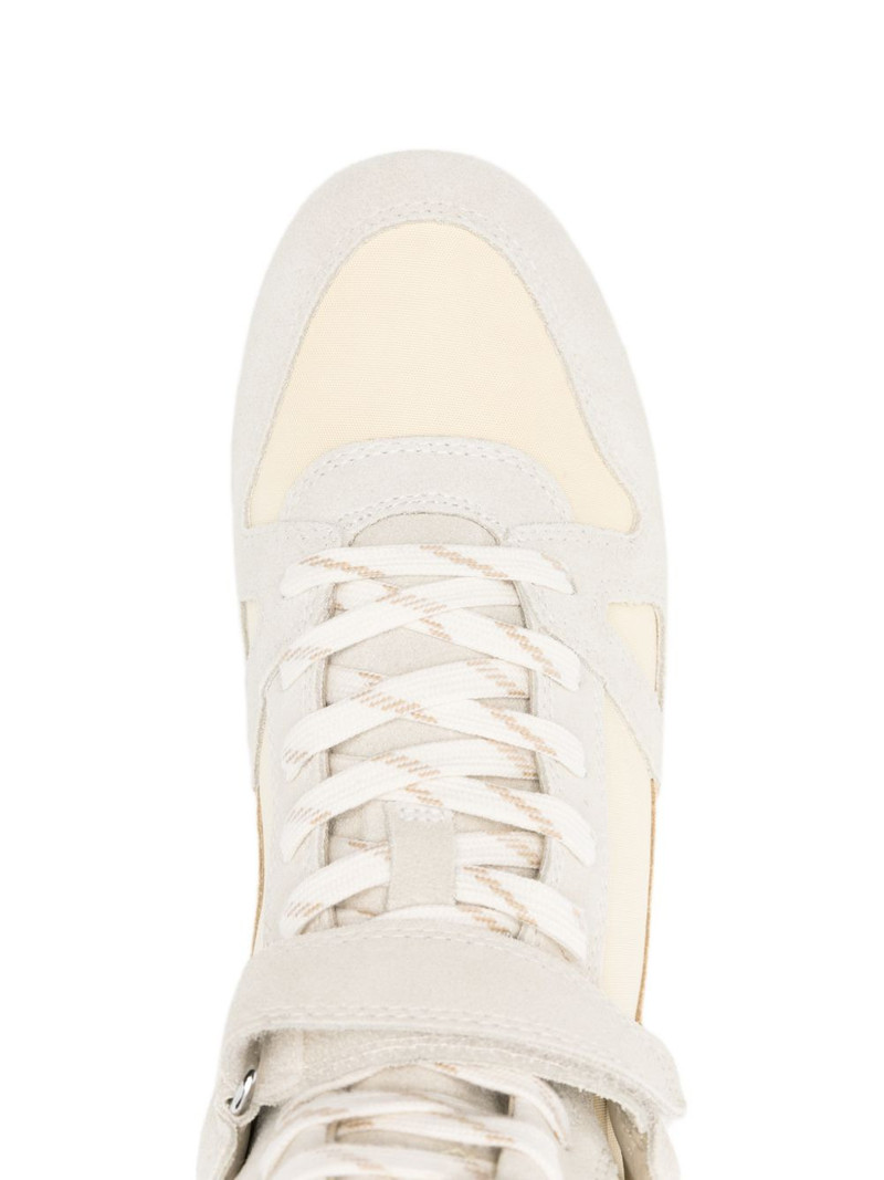 Senny High suede sneakers 4