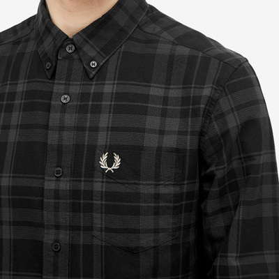 Fred Perry Fred Perry Twill Tartan Shirt outlook