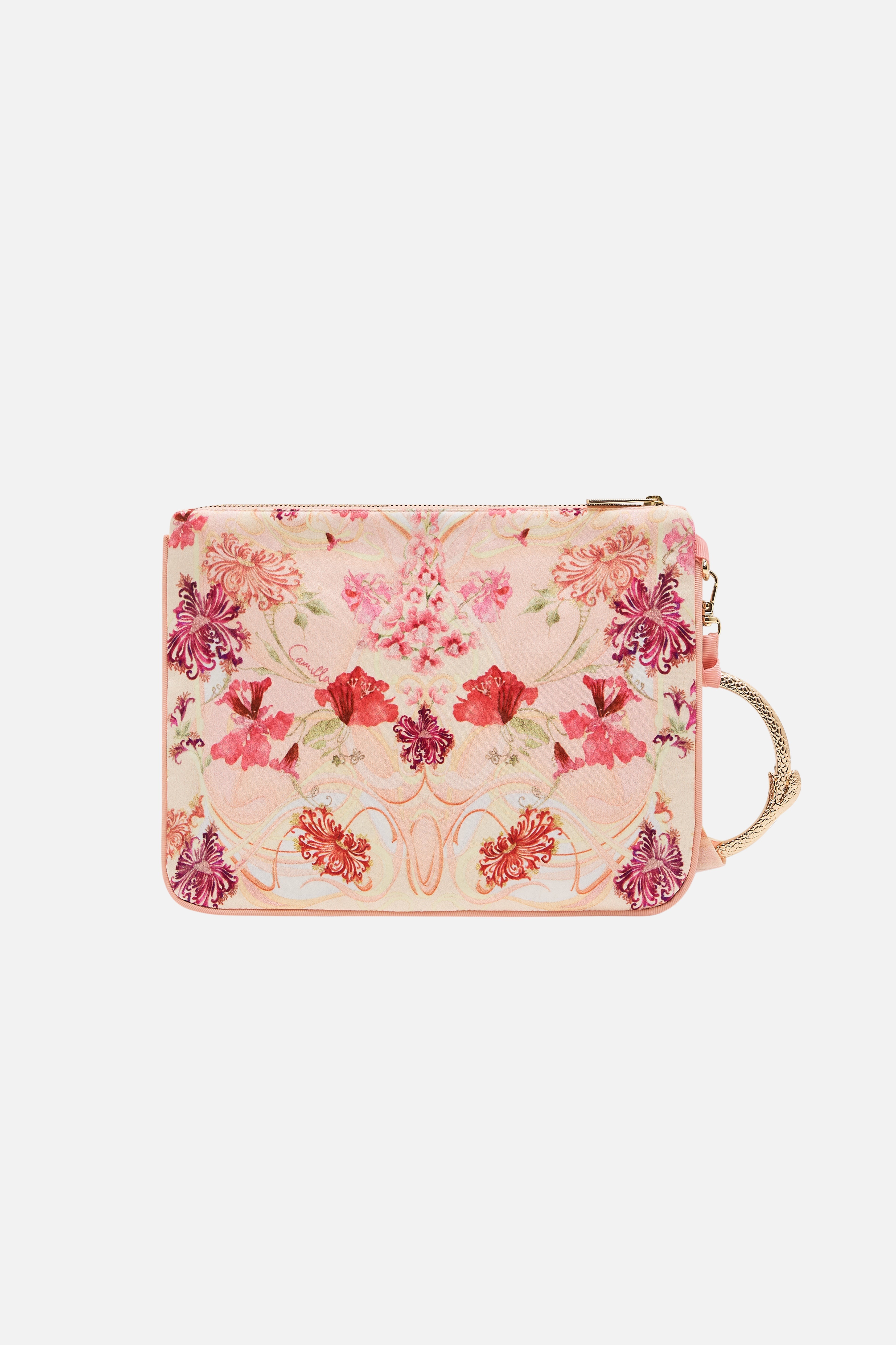 RING SCARF CLUTCH - 2