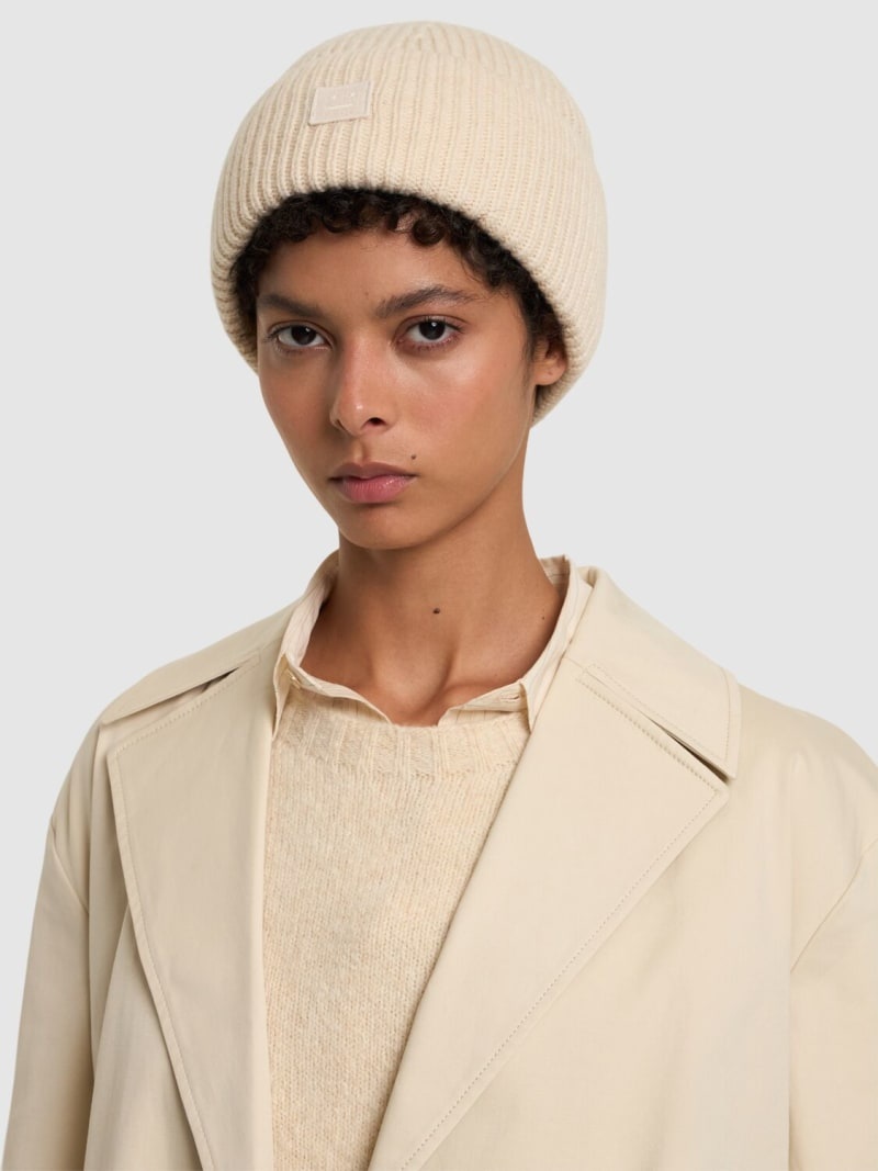 Pana Face wool hat - 2