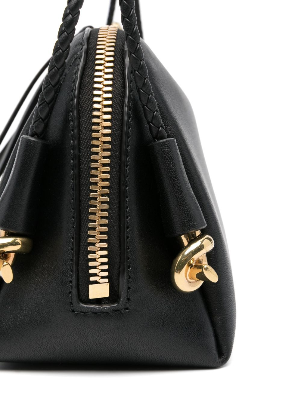 Bottega Veneta Women Concert Leather Clutch - 3
