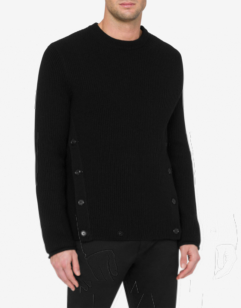 Moschino RIB-KNIT JUMPER outlook