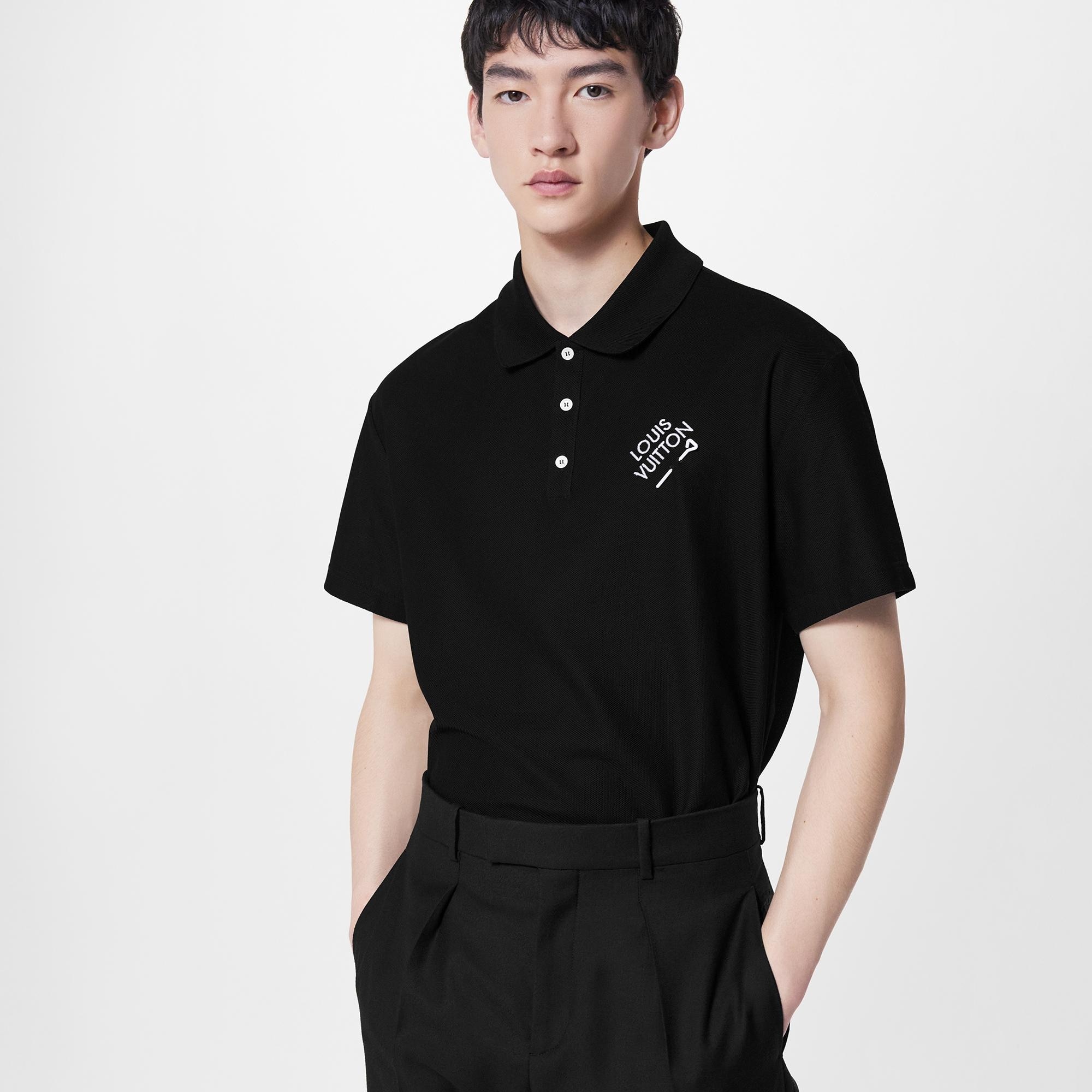 Signature Polo With Embroidery - 5