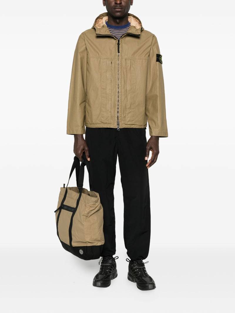 Stone Island hooded jacket outlook
