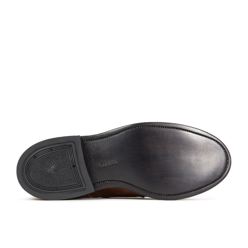 Savoy - Chestnut Janus Calf Suede 5