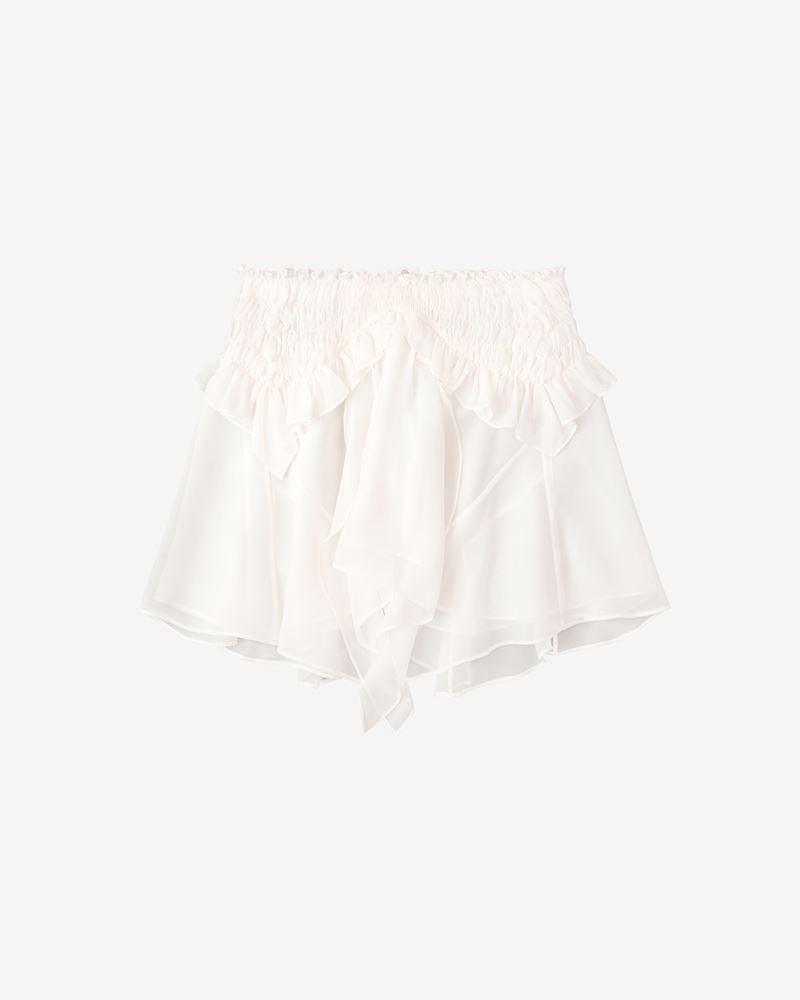 TRIPSY SILK SKIRT - 1