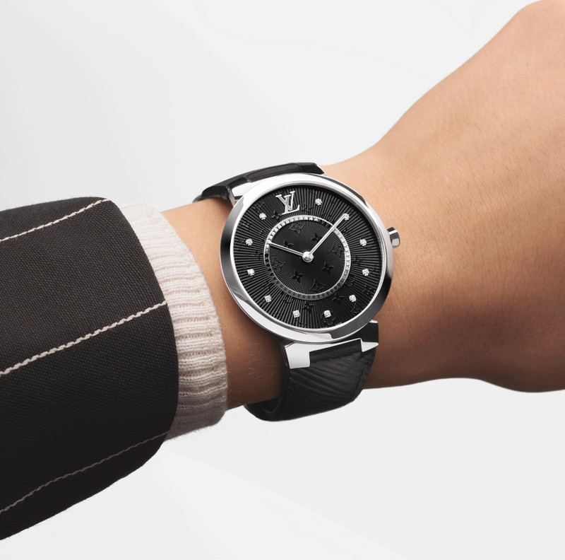 Tambour Slim Monogram 39MM 4