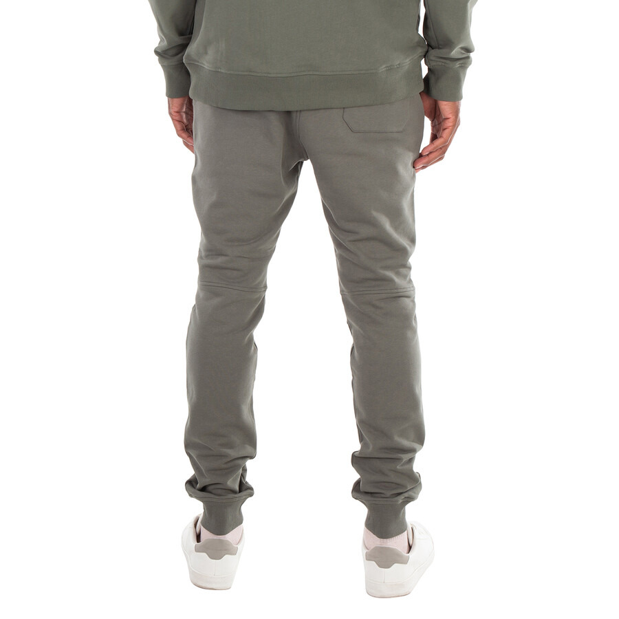 Balmain Flocked Logo Print Joggers - 6