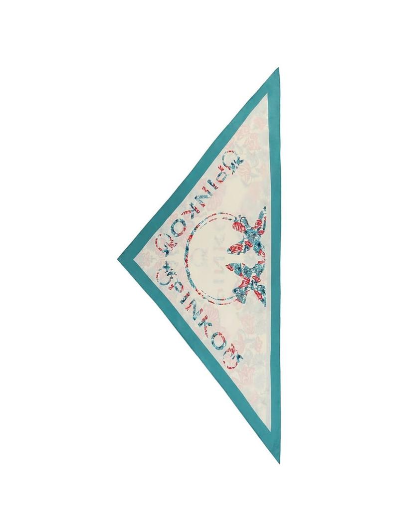 PINKO floral scarf outlook