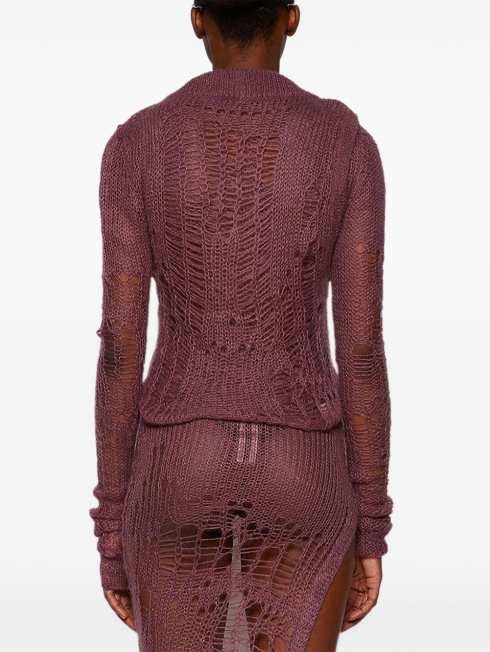 Spider Banana sweater - 5