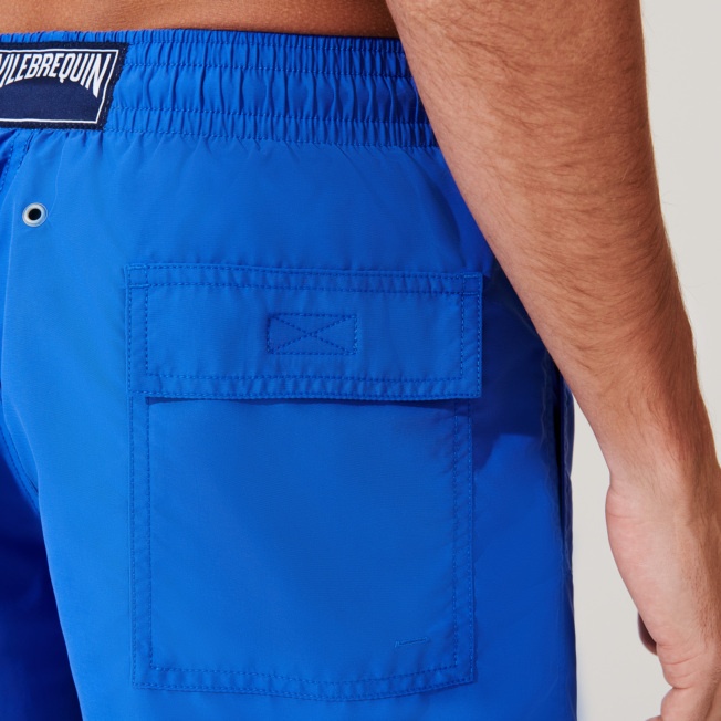 Men Swim Trunks Solid - 6