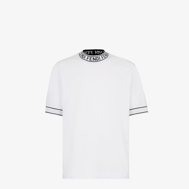 White cotton T-shirt 1