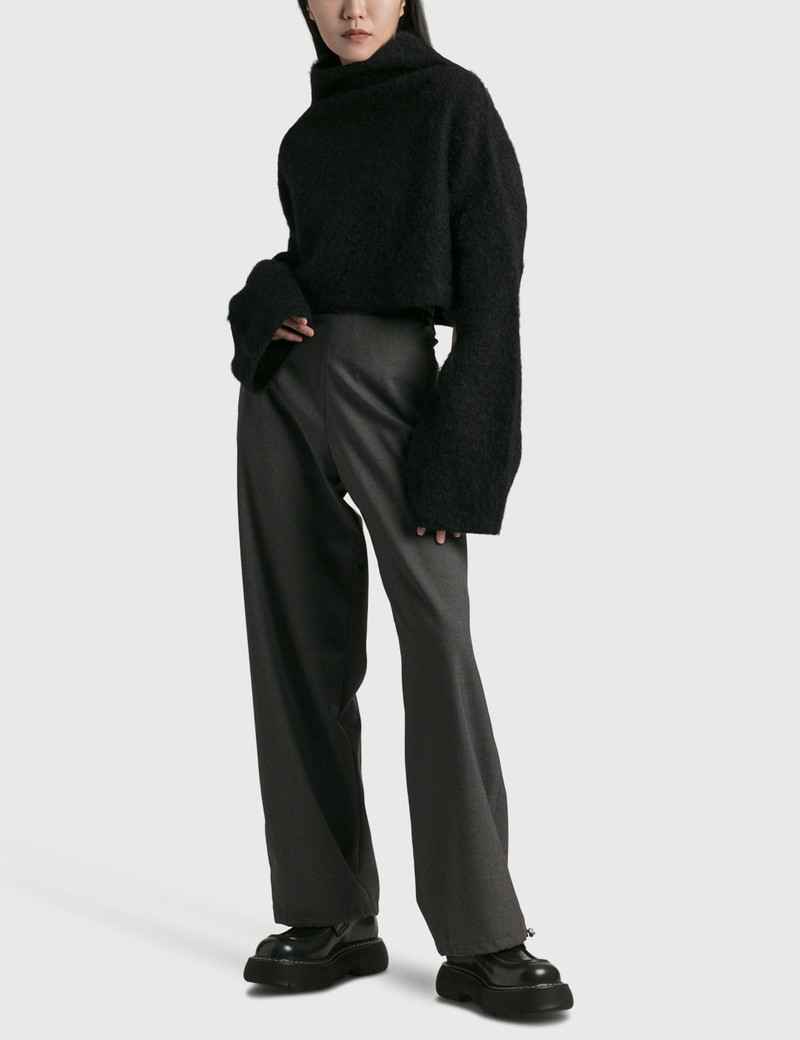 JW Anderson CROPPED CUT OUT JUMPER outlook