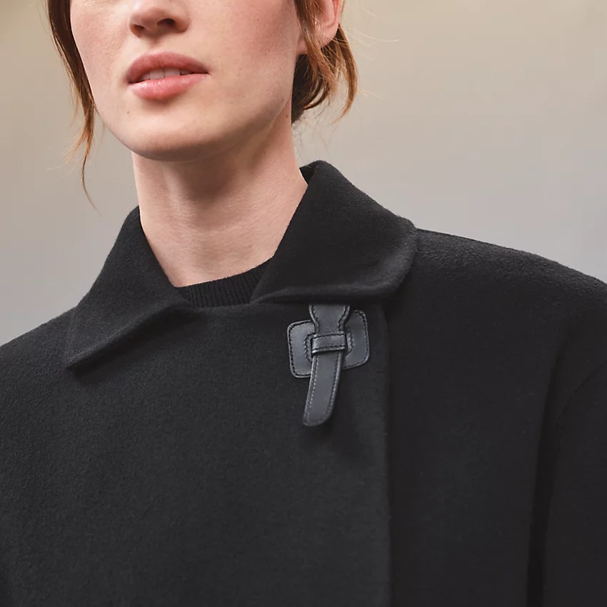 Short wrap coat - 3
