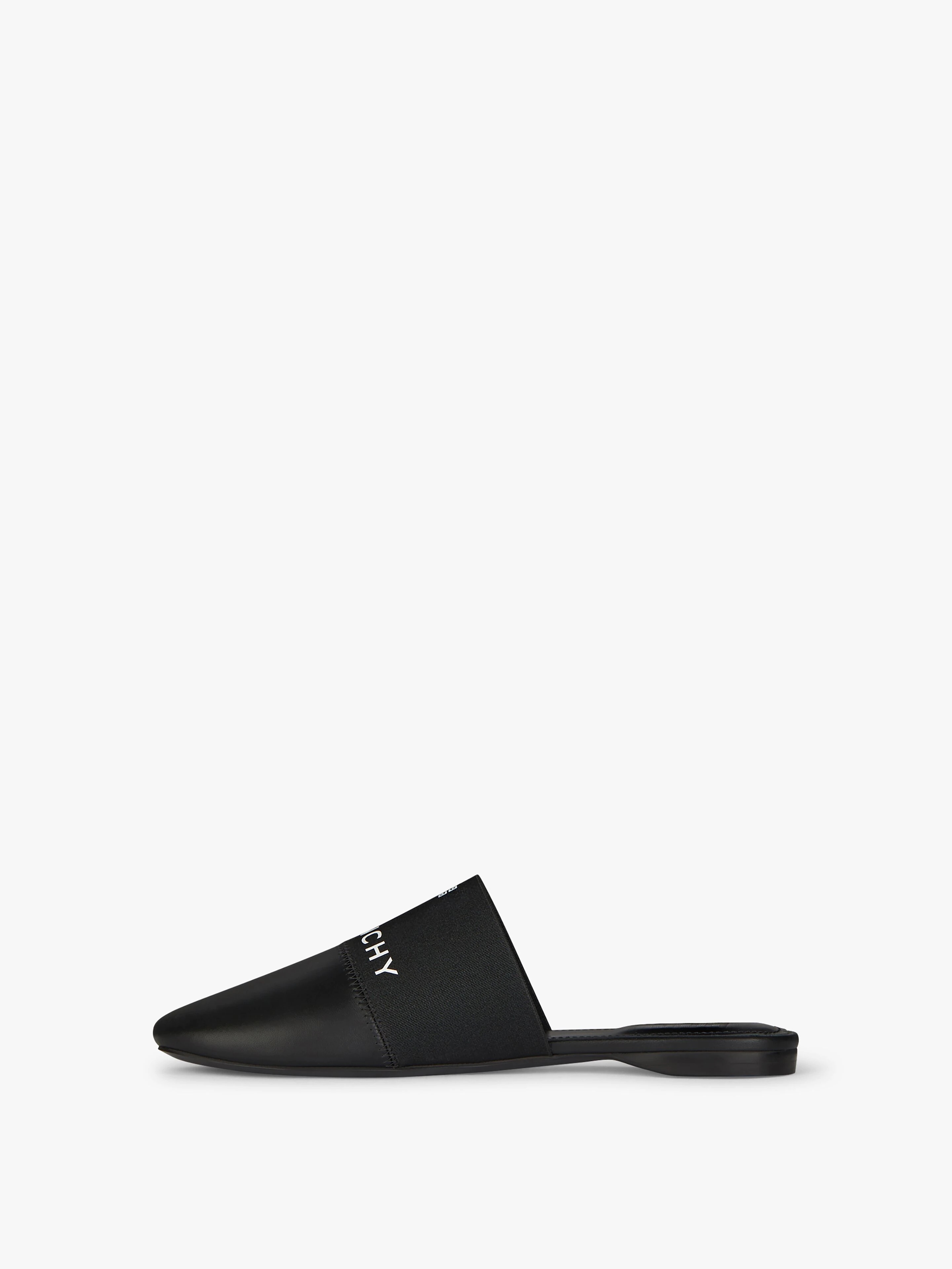 GIVENCHY PARIS FLAT MULES IN LEATHER - 3