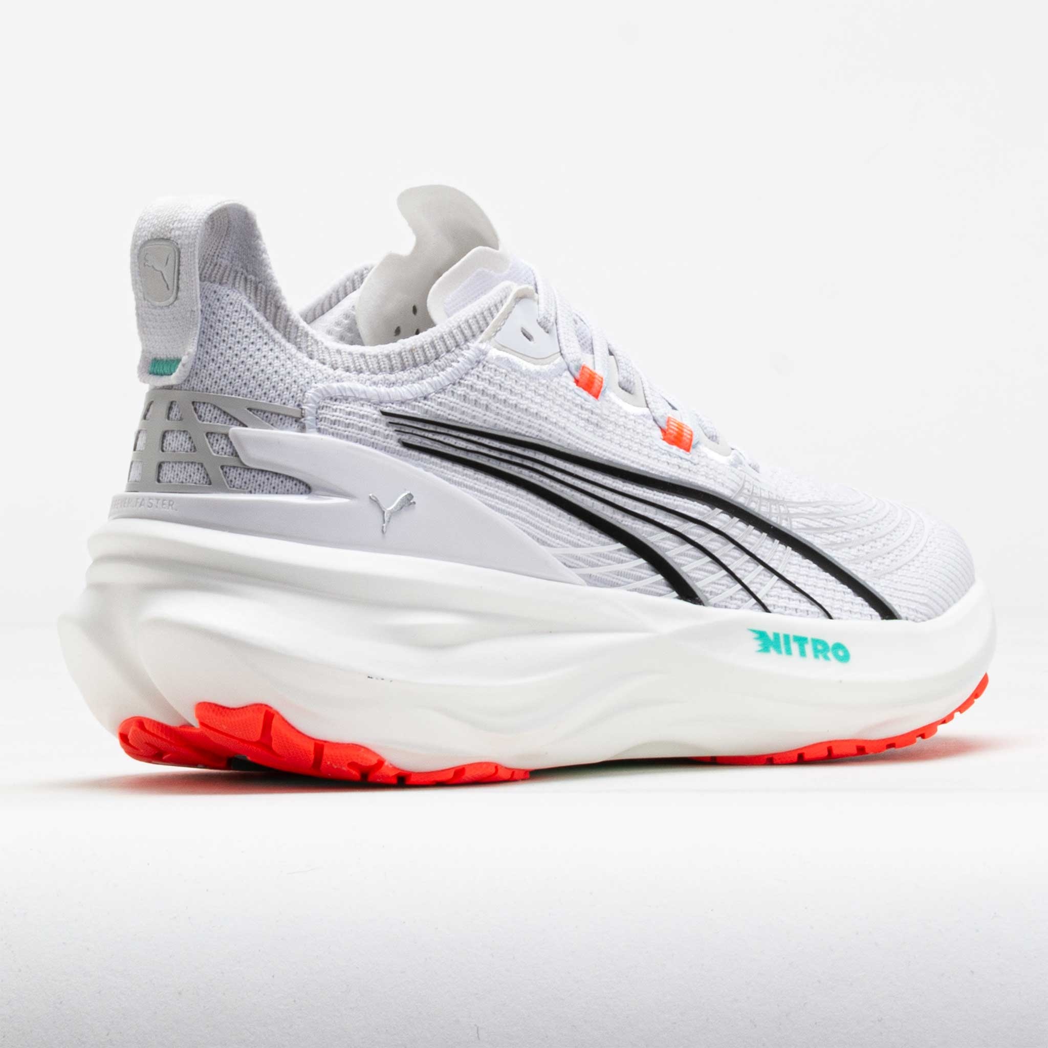 Puma ForeverRun NITRO 2 Women's Puma White/Aquatic - 6