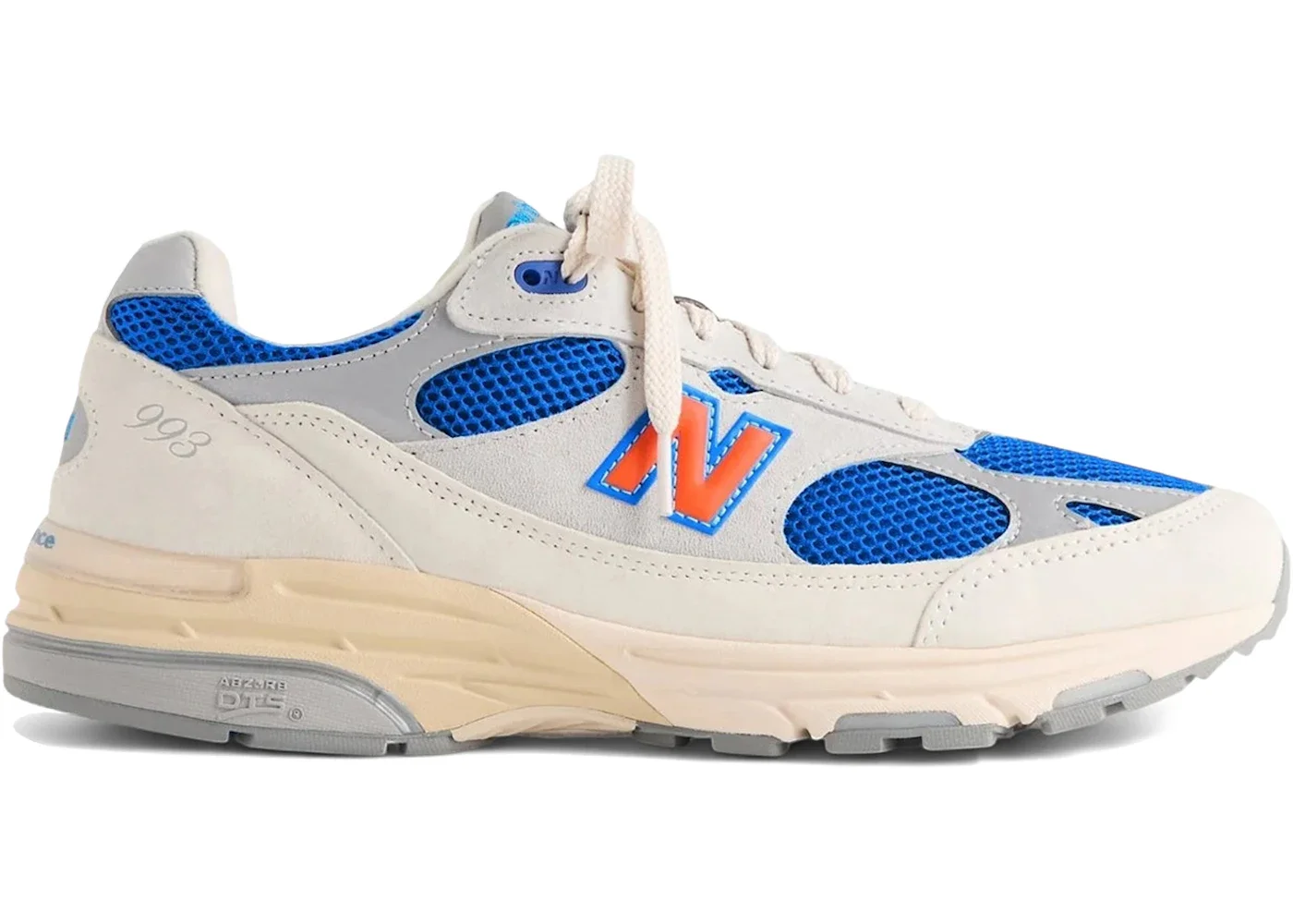 New Balance 993 MiUSA Kith Madison Square Garden Ancient Scroll - 1