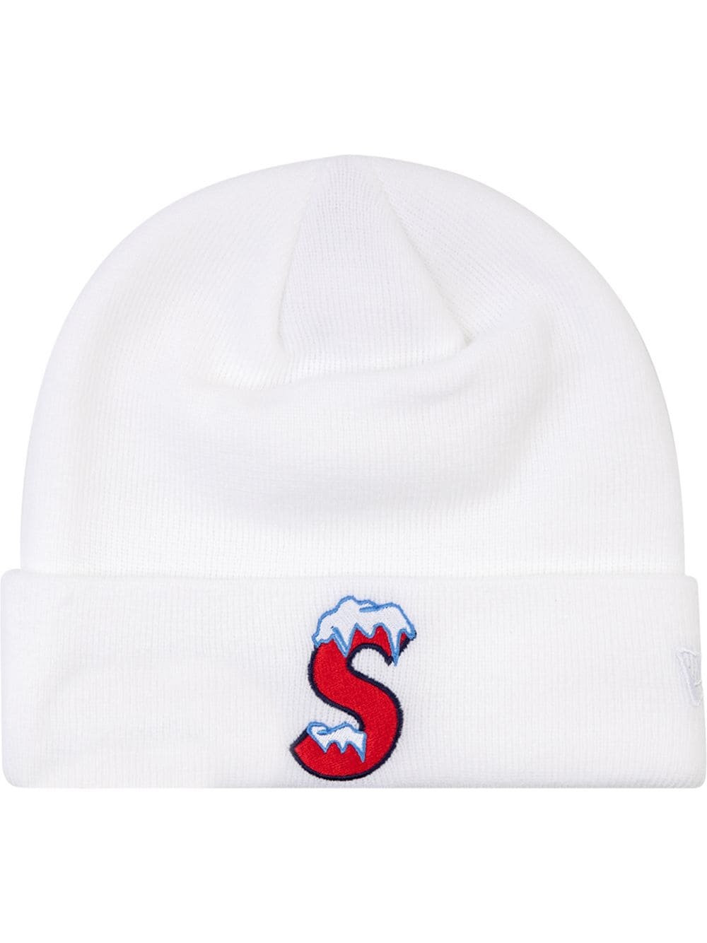 New Era S-logo beanie hat - 1