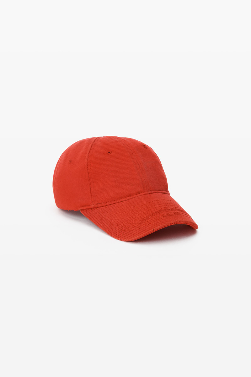 Alexander Wang Logo Cotton Baseball Cap outlook