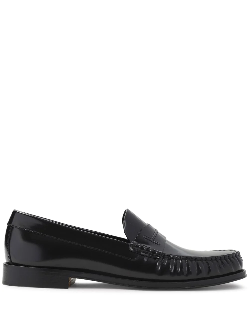 leather loafers - 1