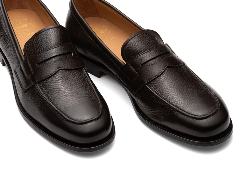 Heswall
Soft Grain Calf Leather Loafer Ebony 4