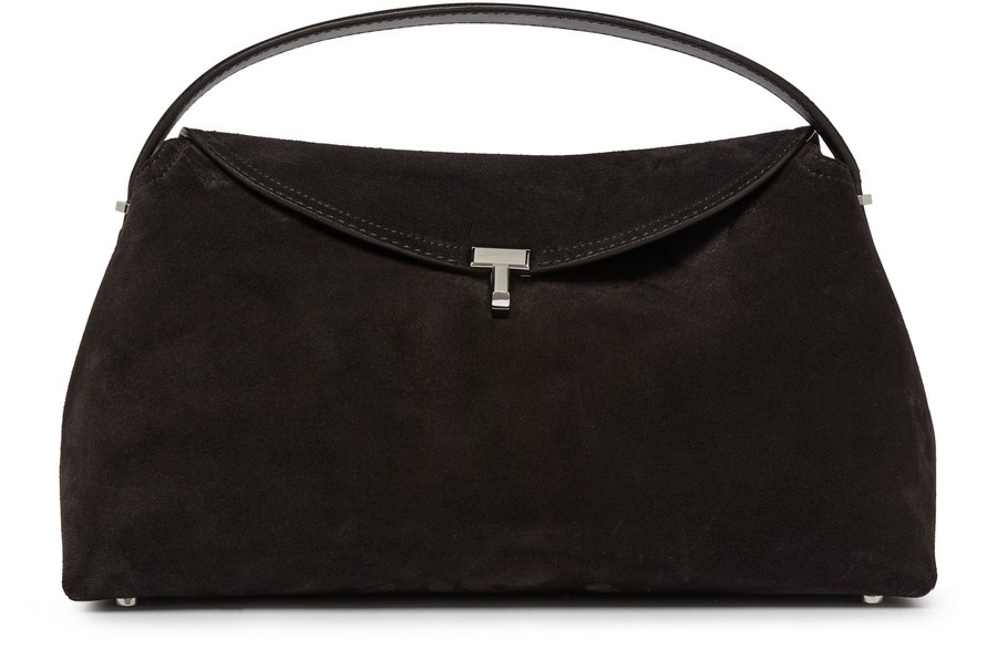 T-Lock leather shoulder bag - 1