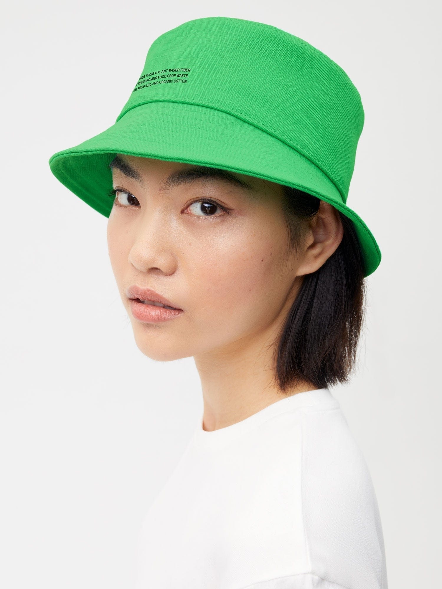 Oilseed Hemp Bucket Hat - Jade Green - 2