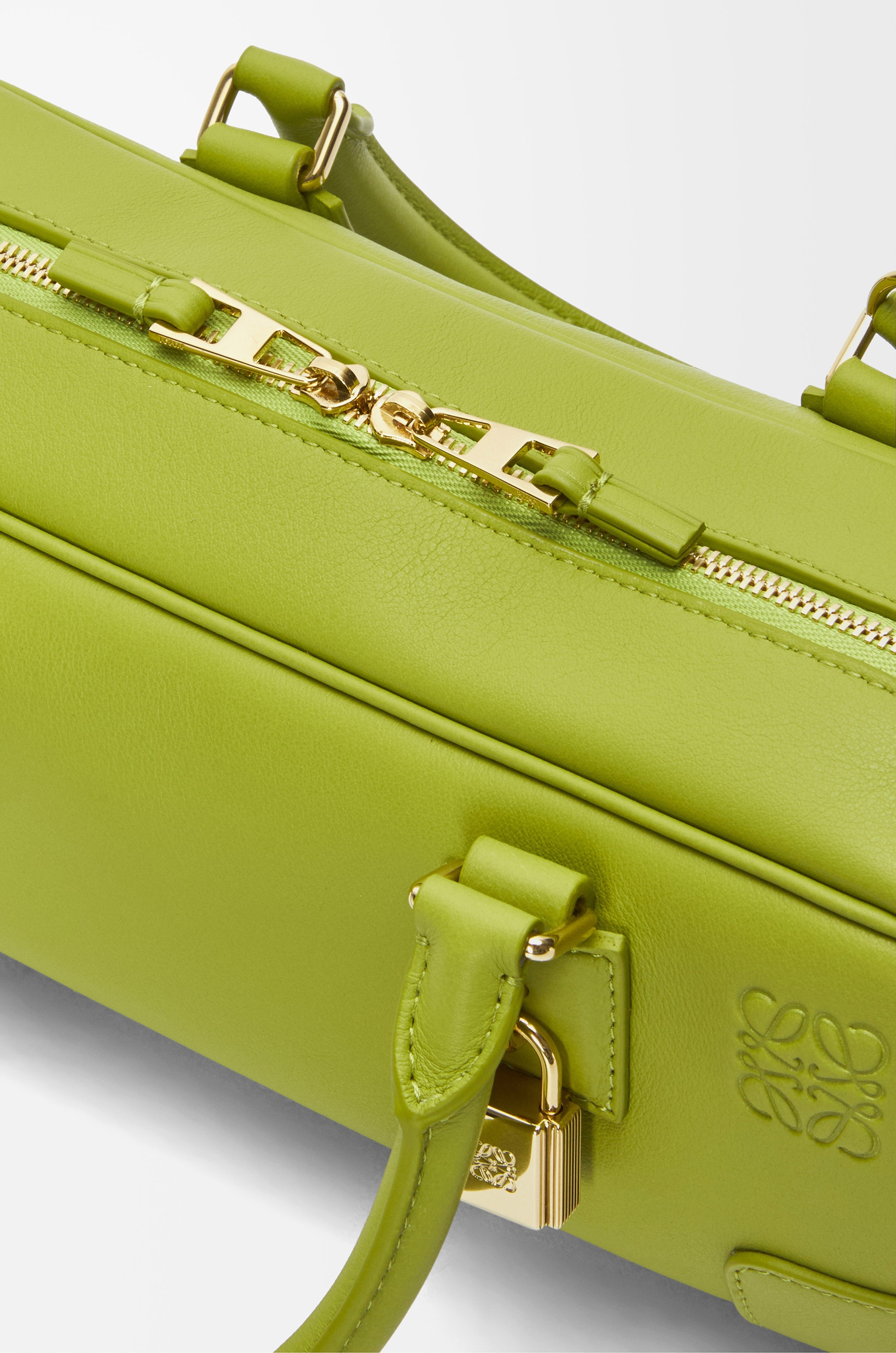 Amazona 23 Cropped bag in nappa calfskin - 10