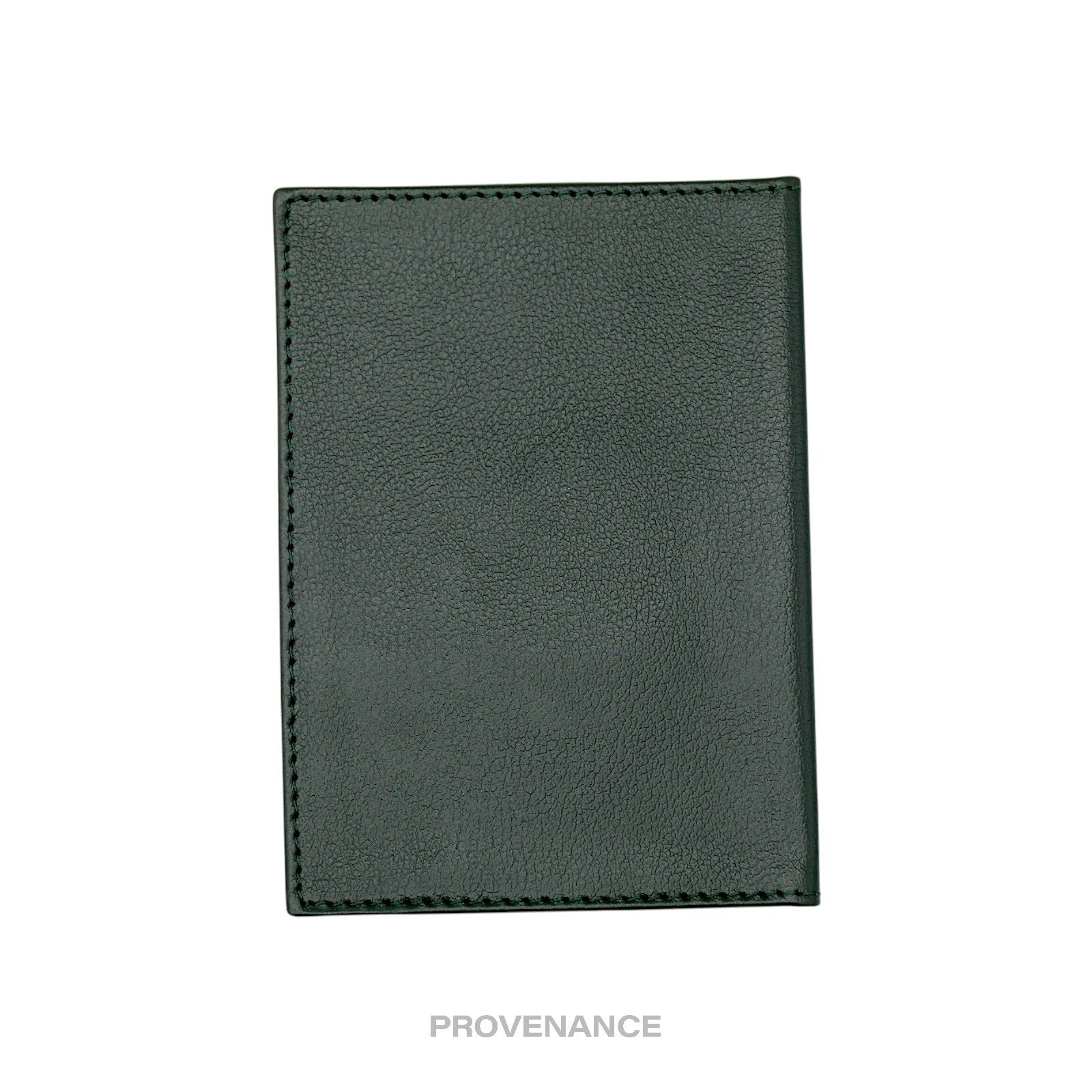 Rolex Crown Passport Wallet - Forest Green Leather R - 2