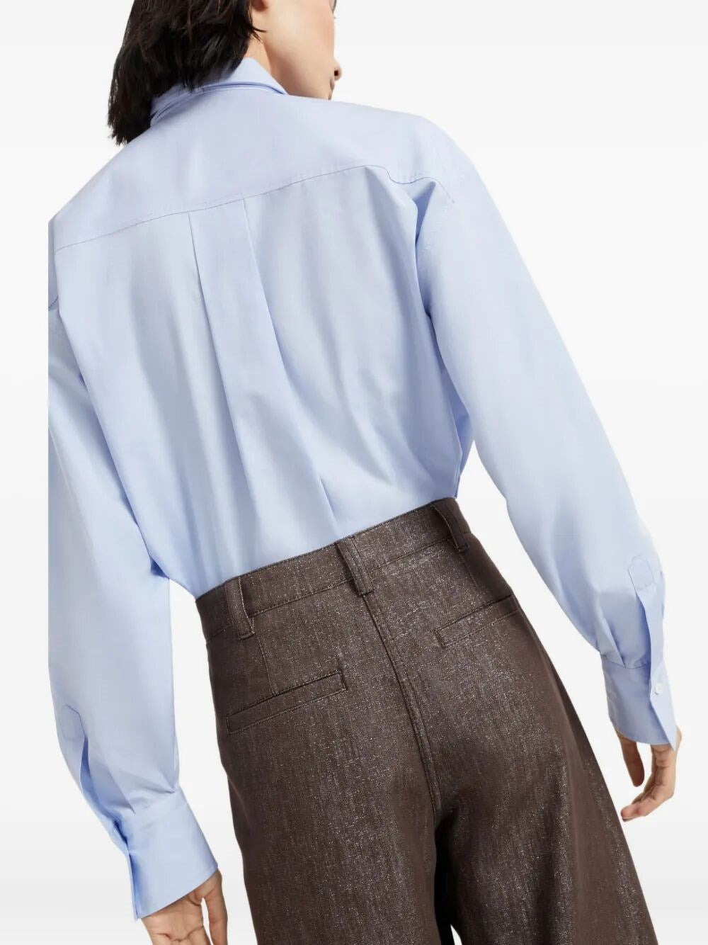 Brunello Cucinelli Women Denim Pants - 3