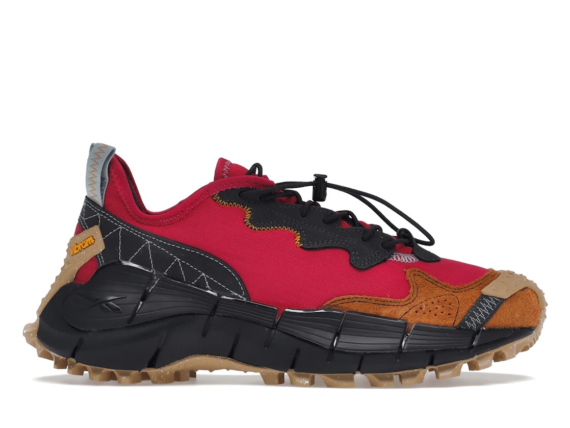 Reebok Zig Kinetica II Edge The Flinstones Dino - 1