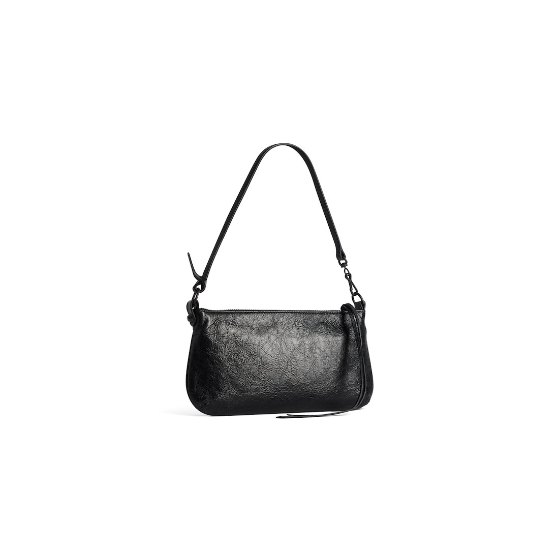 Women's Le City Pouch On Strap in Black - 3
