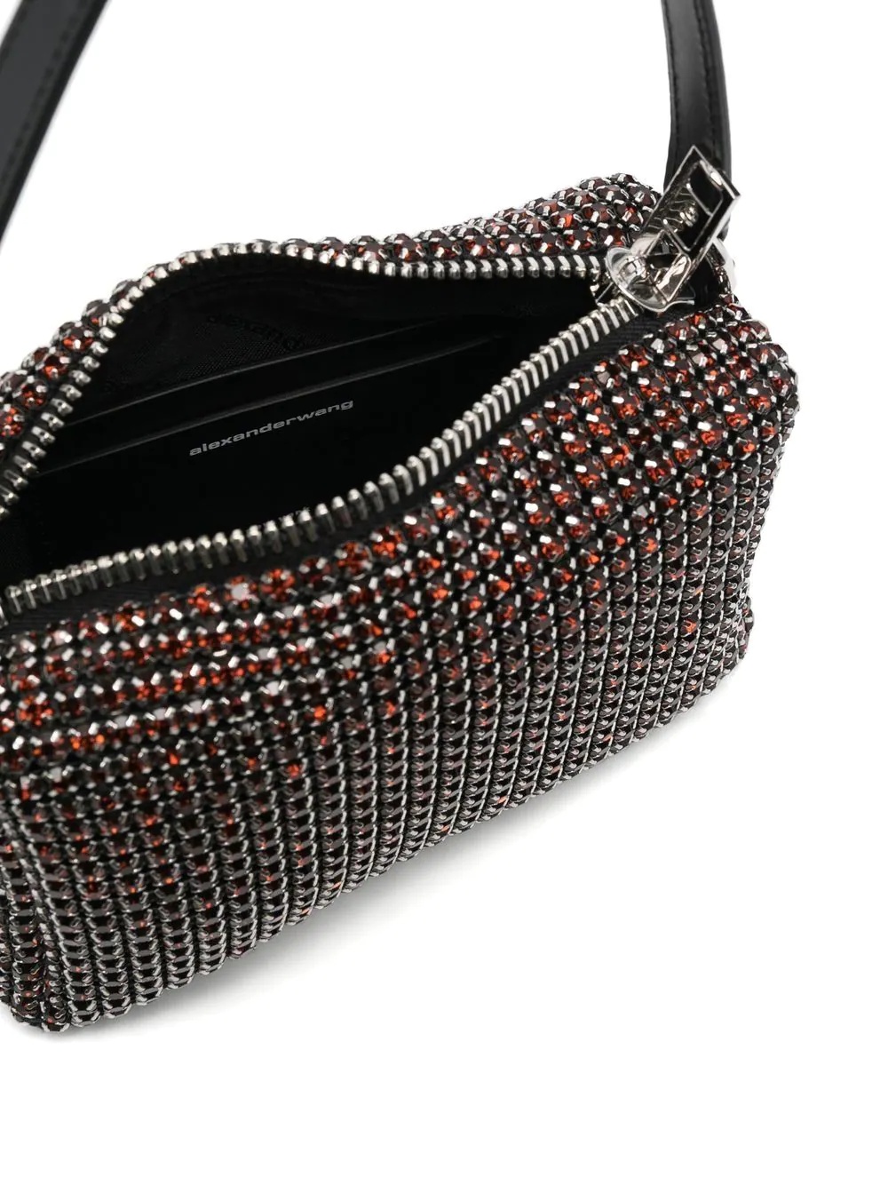 Heiress crystal-embellished mini bag - 5