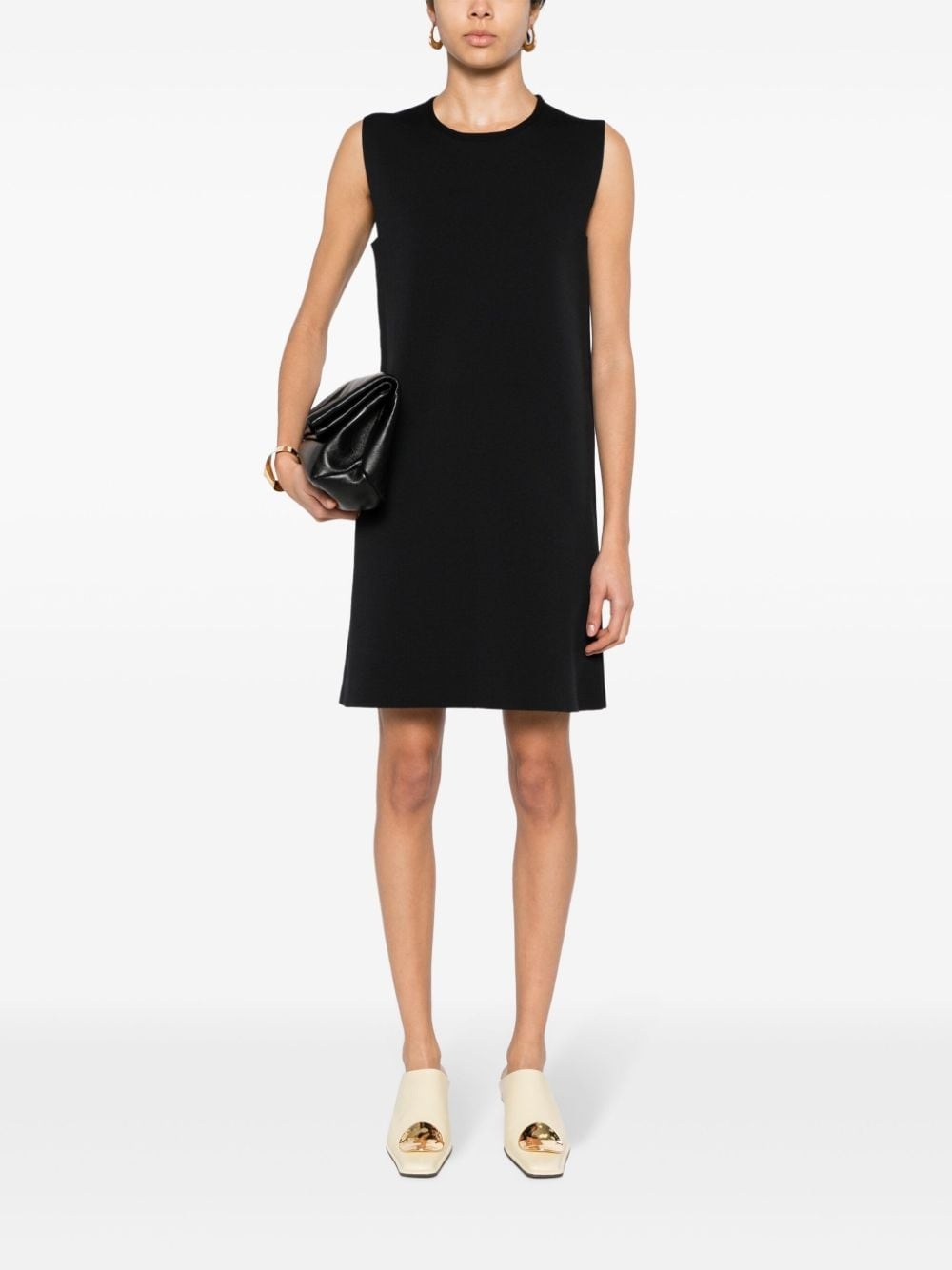 sleeveless shift dress - 2