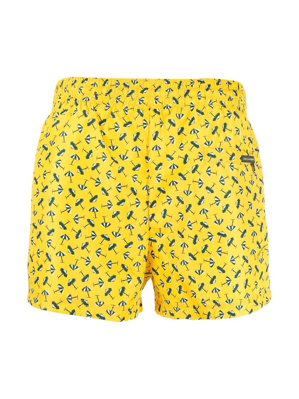 parasol print swimming shorts - 2