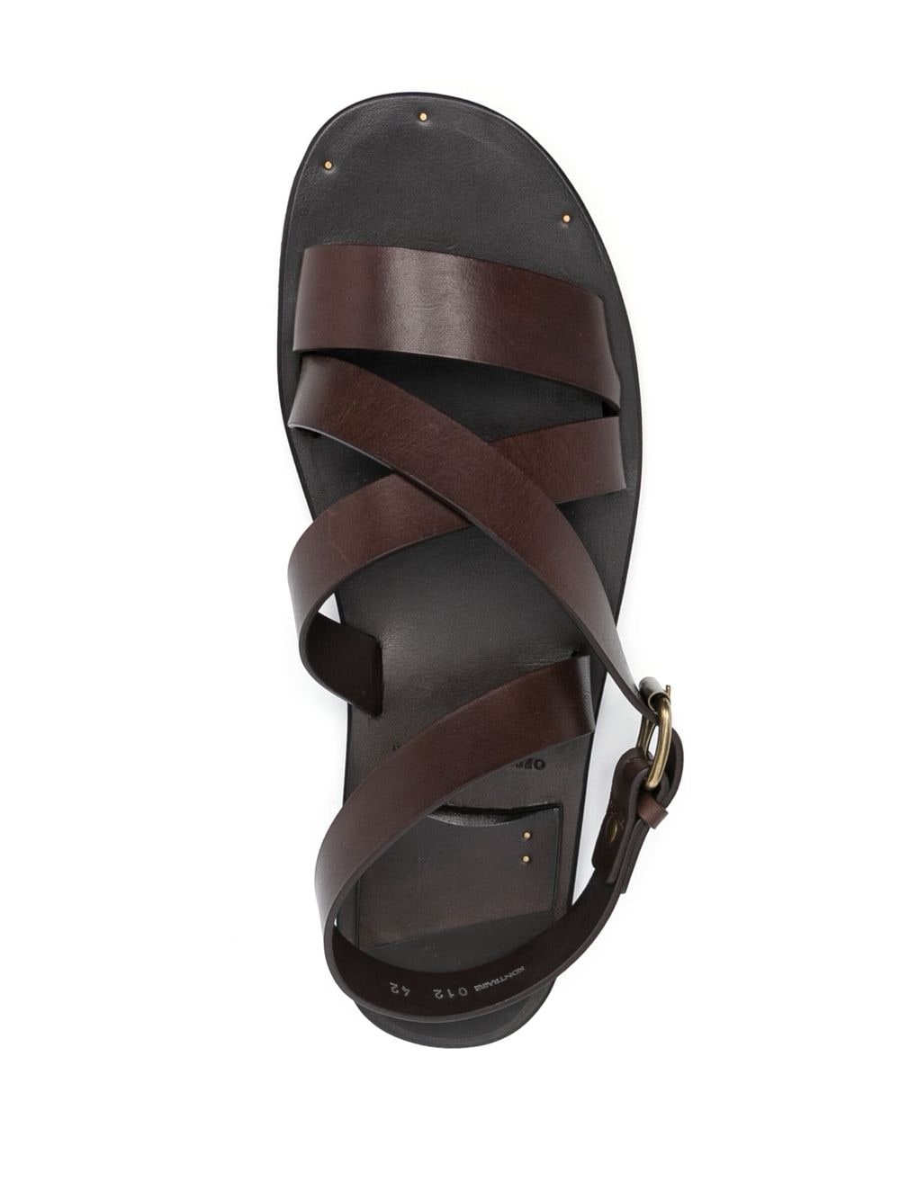 Kontraire 012 leather sandals - 4