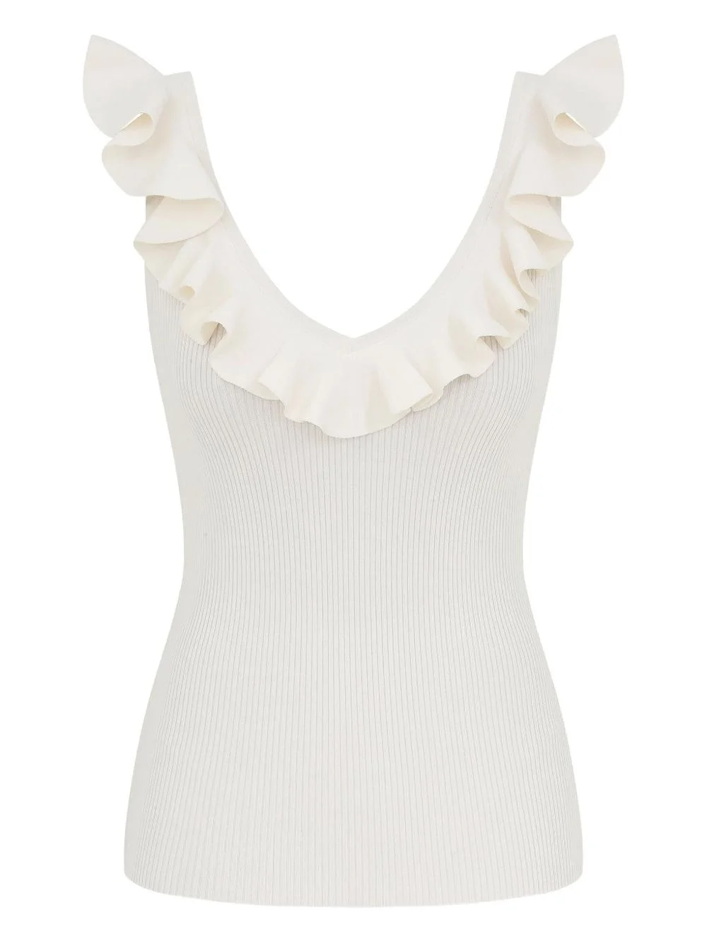 Awaken ribbed top - 1