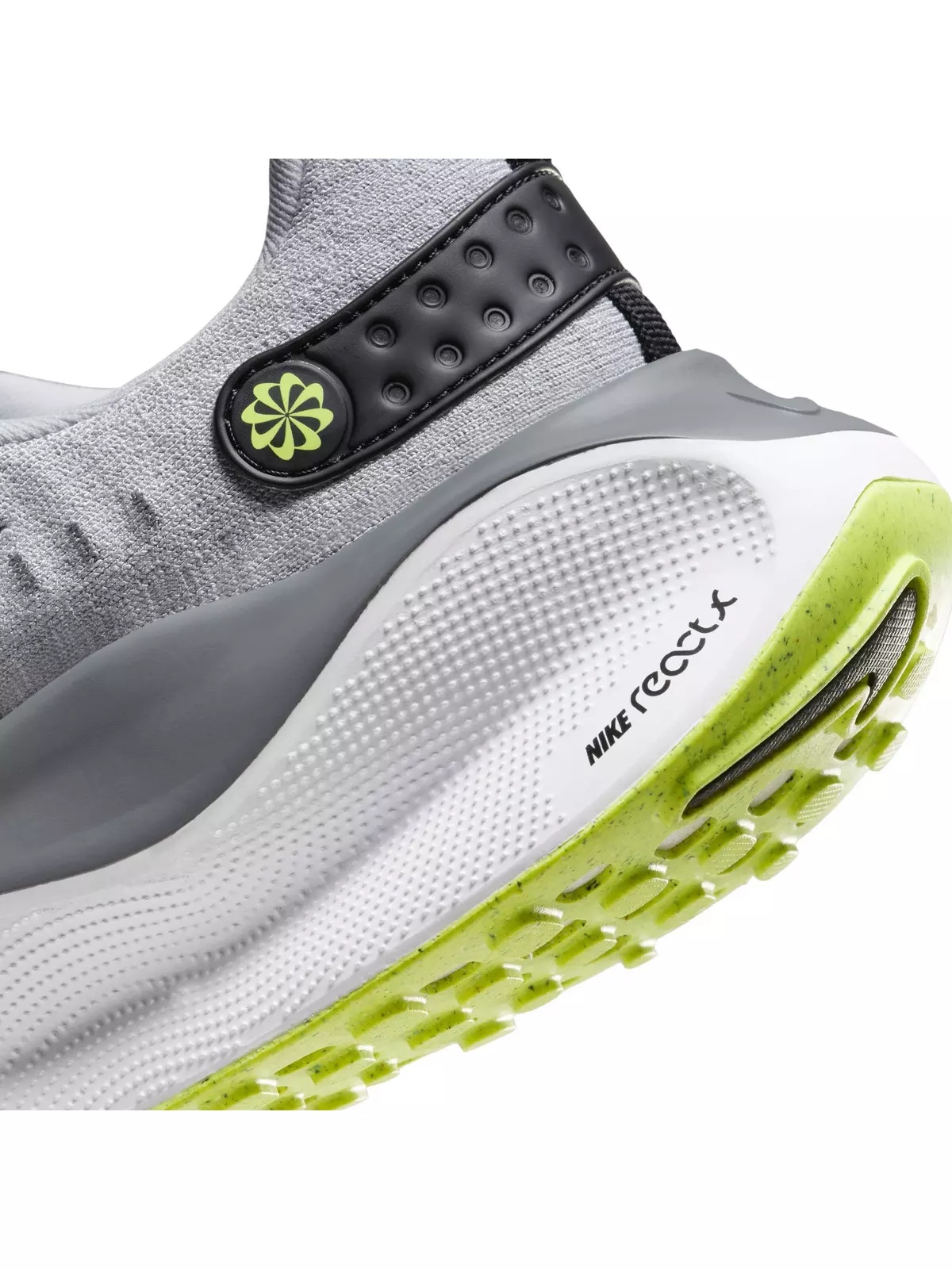 InfinityRN 4 "Wolf Grey/Pure Platinum/Cool Grey/Black" Men's Running Shoe - 8