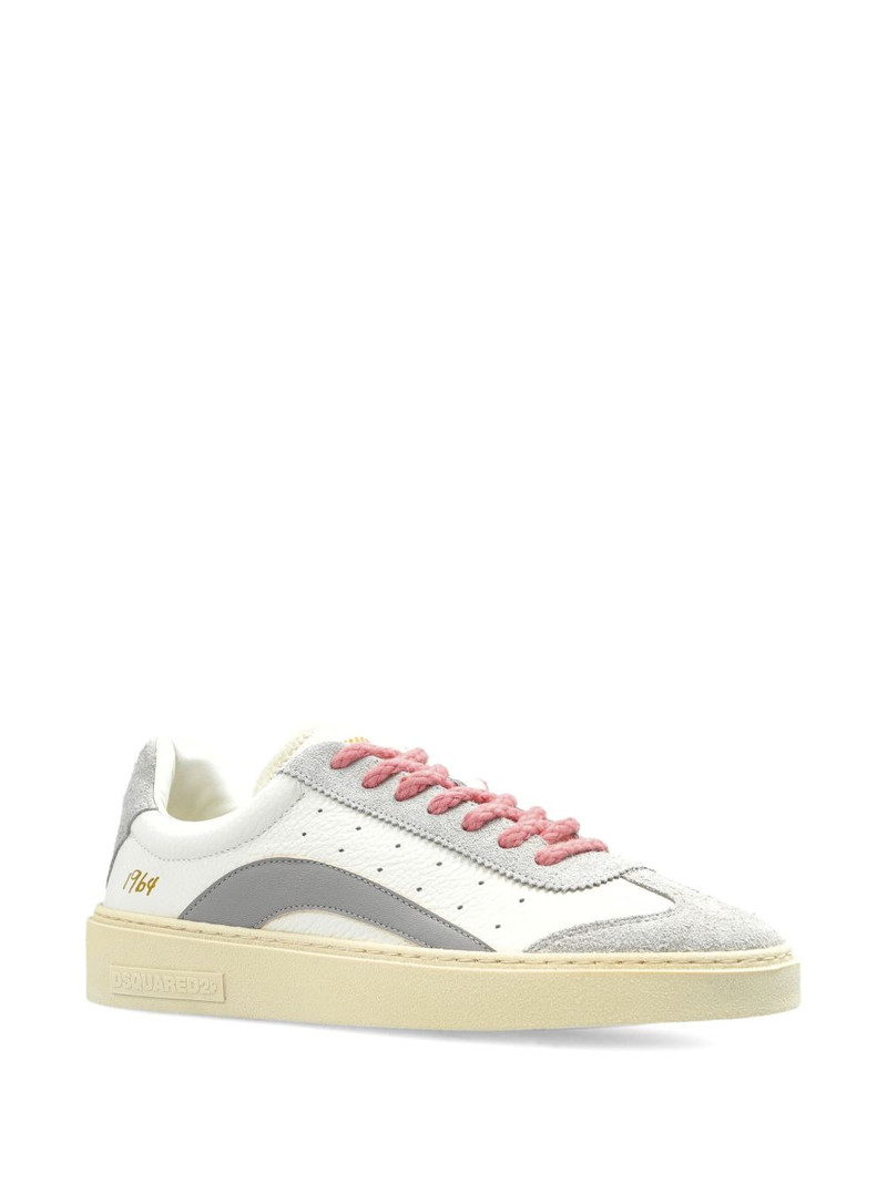 DSQUARED2 perforated panelled sneakers outlook