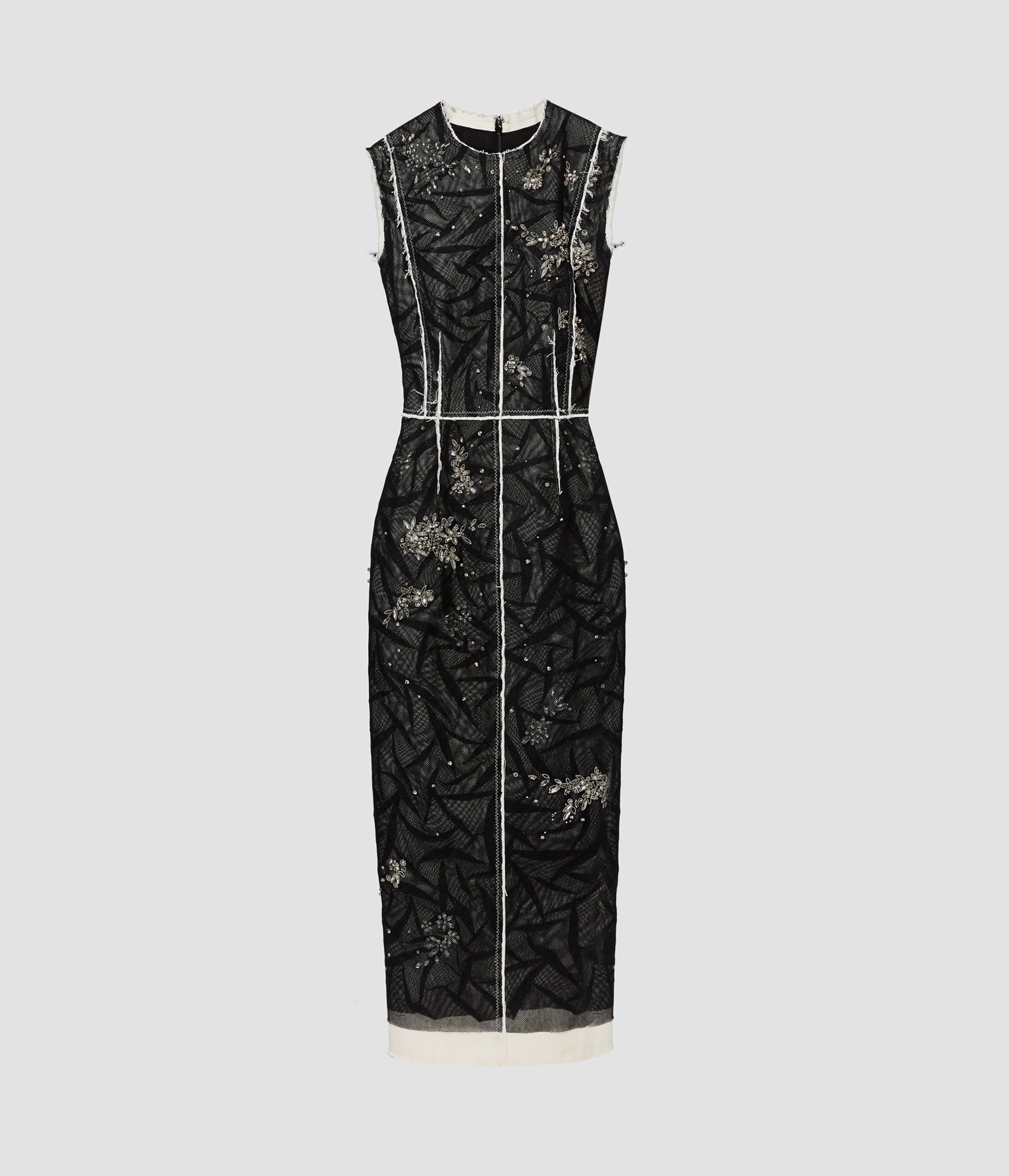 DECONSTRUCTED PENCIL DRESS - 2