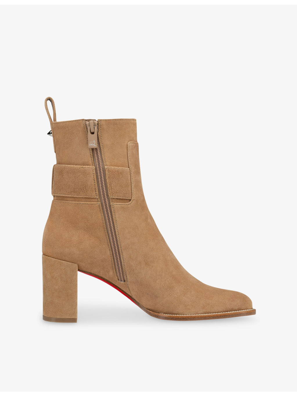 Booty Lock 70 Suede Boots - 3