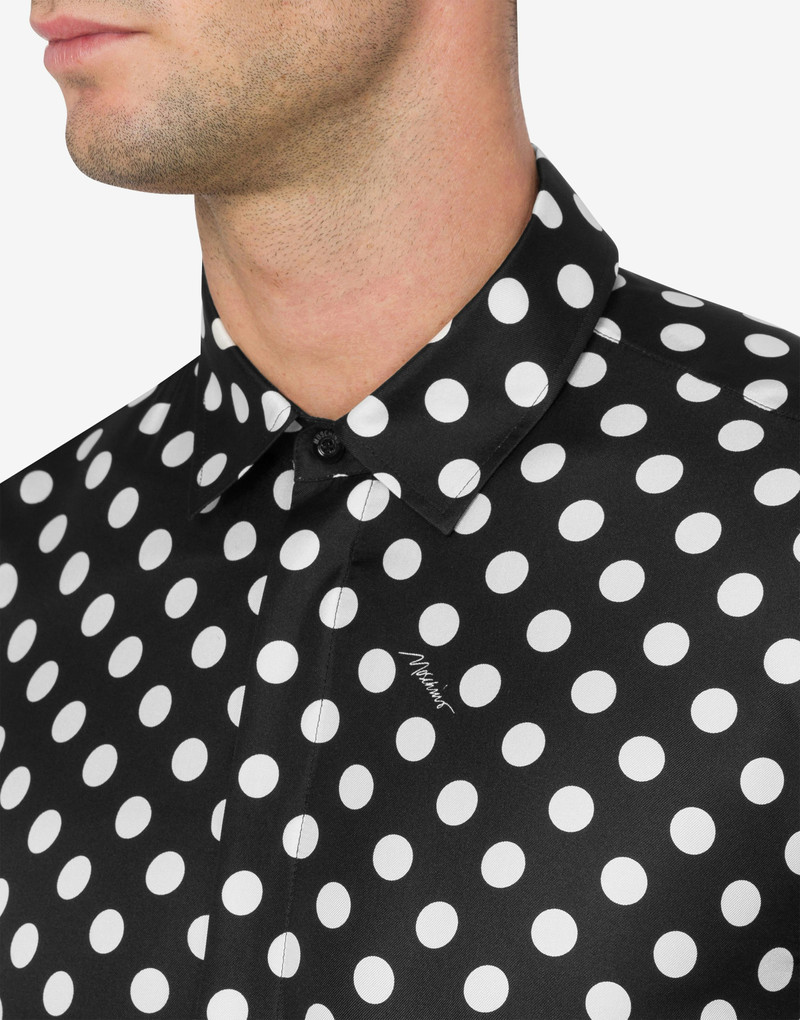 ALLOVER POLKA DOTS SHIRT 4