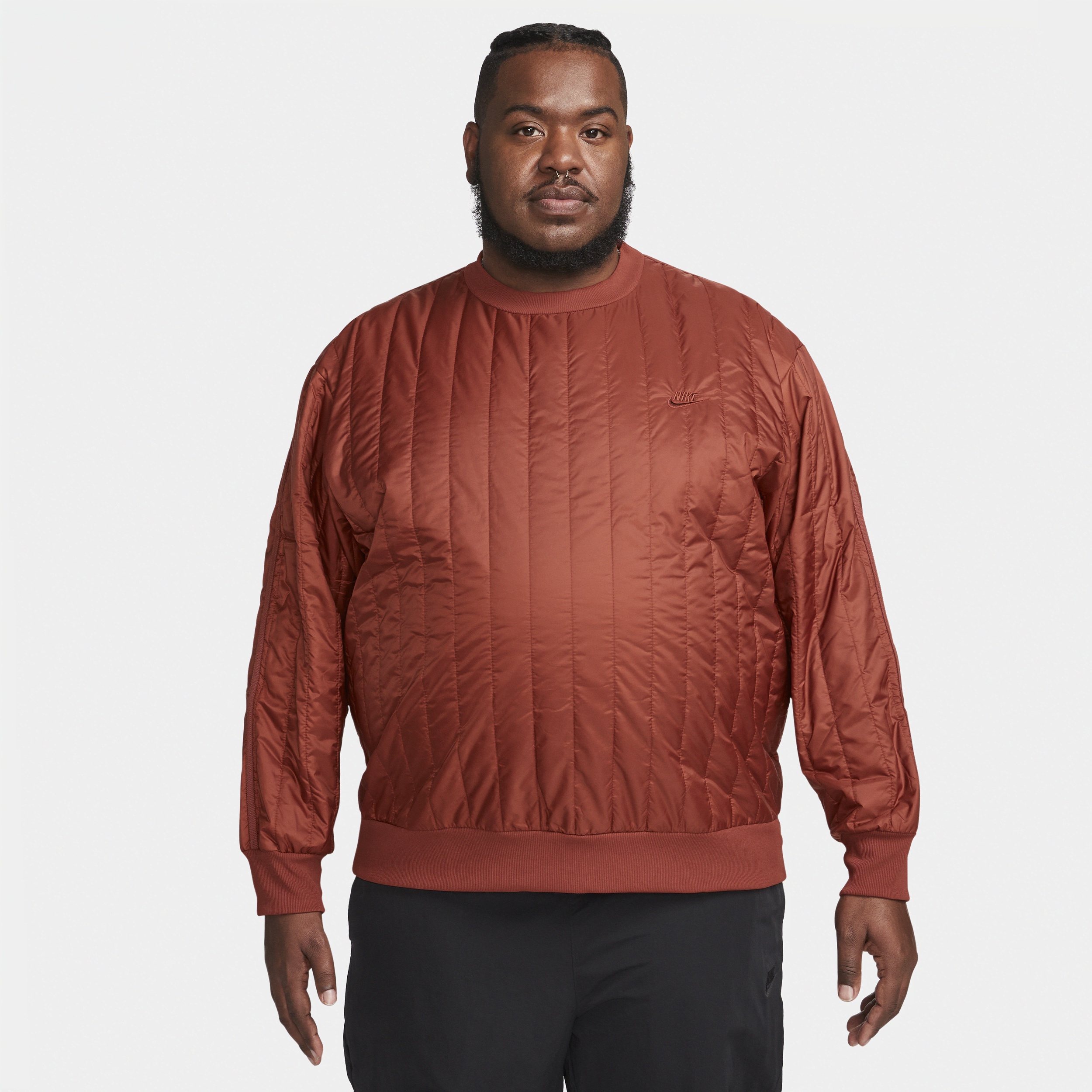 Nike Sportswear Therma-FIT Tech Pack Men's Winterized Crew - 6