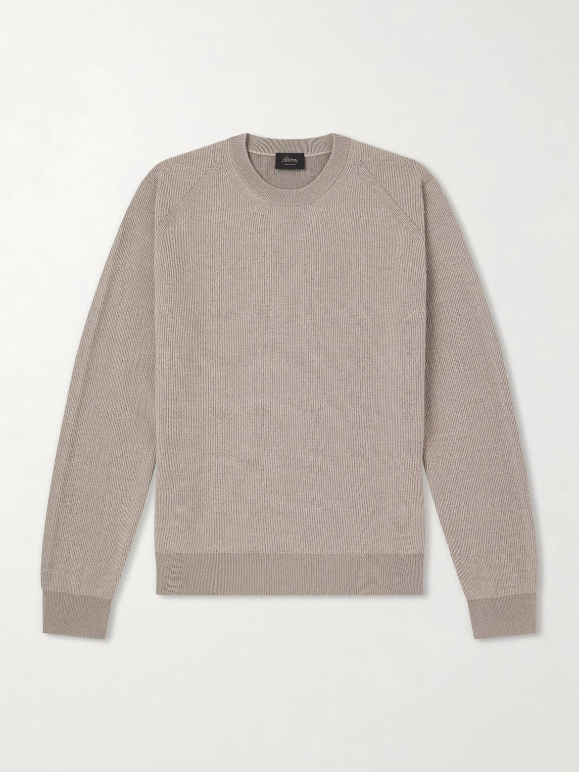 Cashmere and Wool-Blend Sweater - 1