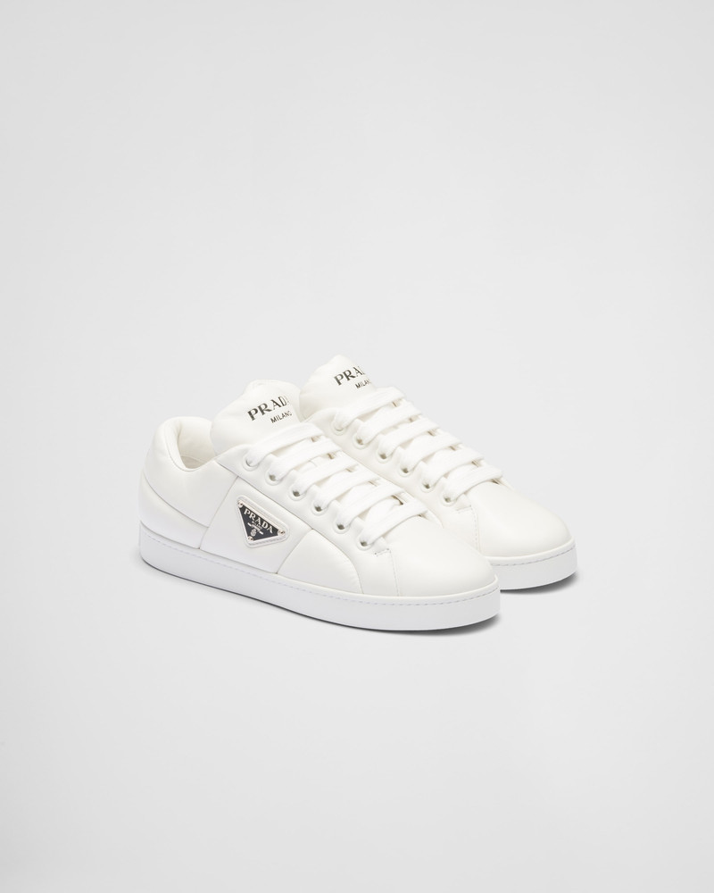 Padded nappa leather sneakers 1
